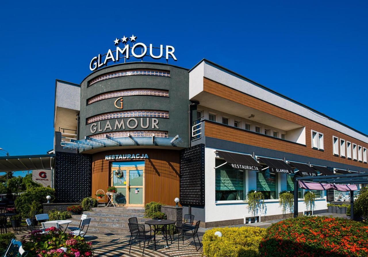 Glamour - Restaurant & Spa Przezmierowo Exterior photo